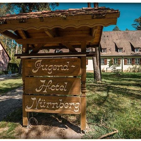 Jugendhotel Nuernberg Ngoại thất bức ảnh