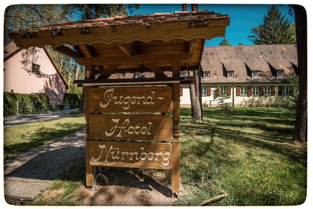 Jugendhotel Nuernberg Ngoại thất bức ảnh