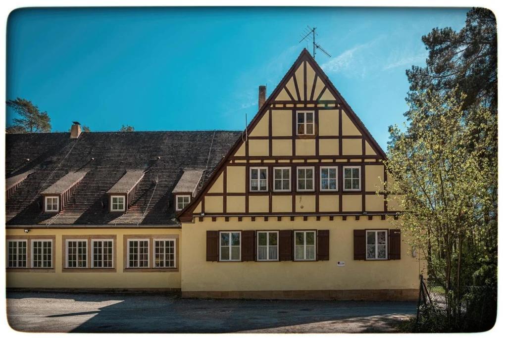 Jugendhotel Nuernberg Ngoại thất bức ảnh