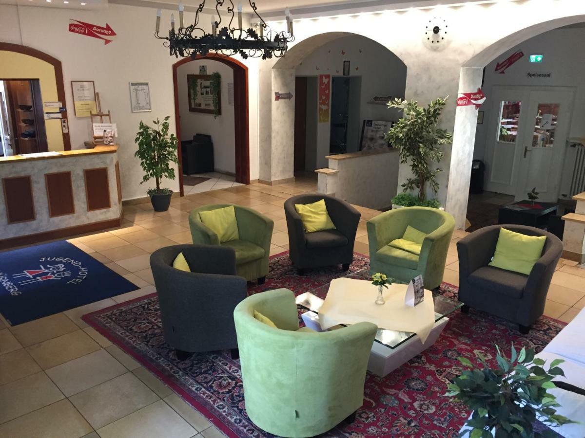 Jugendhotel Nuernberg Ngoại thất bức ảnh