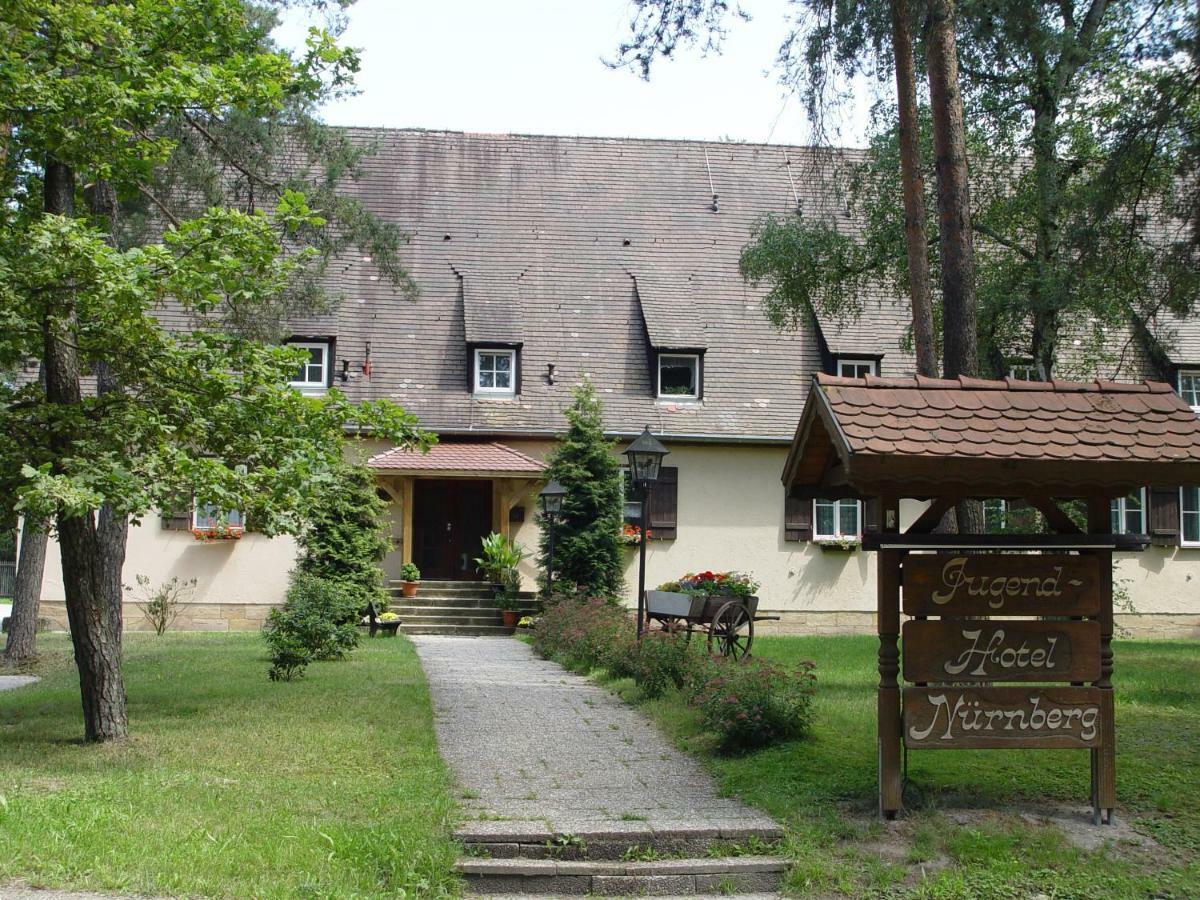 Jugendhotel Nuernberg Ngoại thất bức ảnh